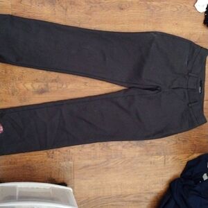 Oobe dark grey straight pant